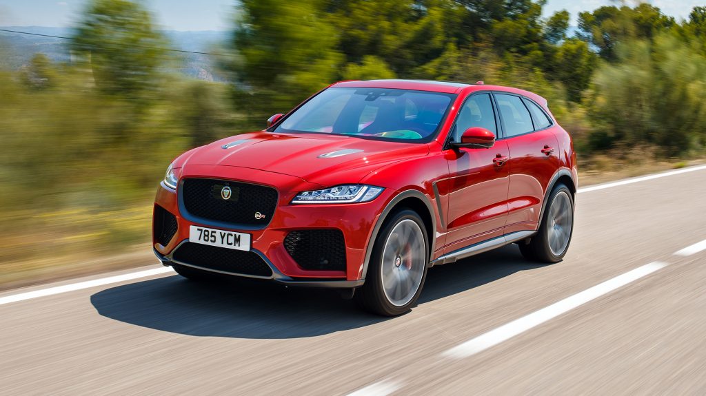 Jaguar F-Pace SVR