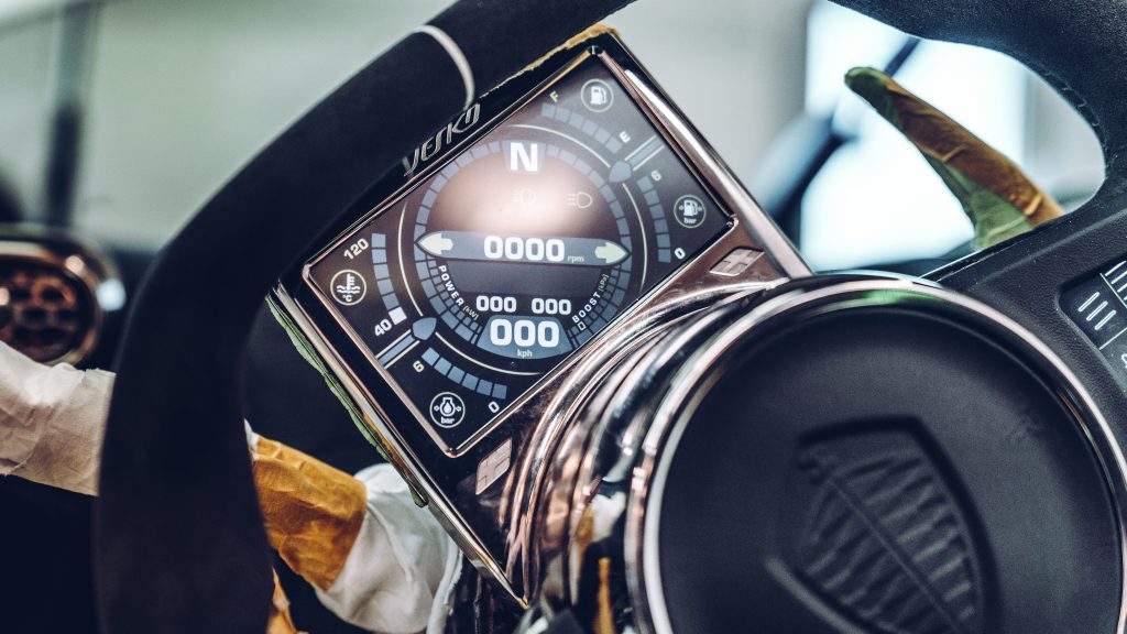 Koenigsegg-fabriek
