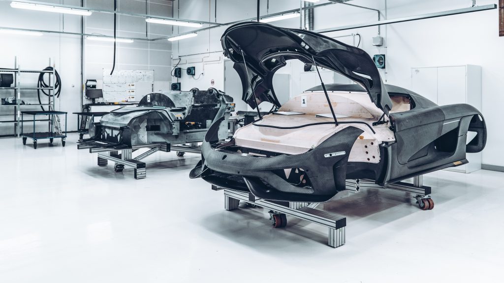 Koenigsegg-fabriek