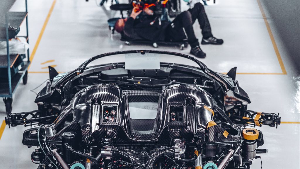 Koenigsegg-fabriek