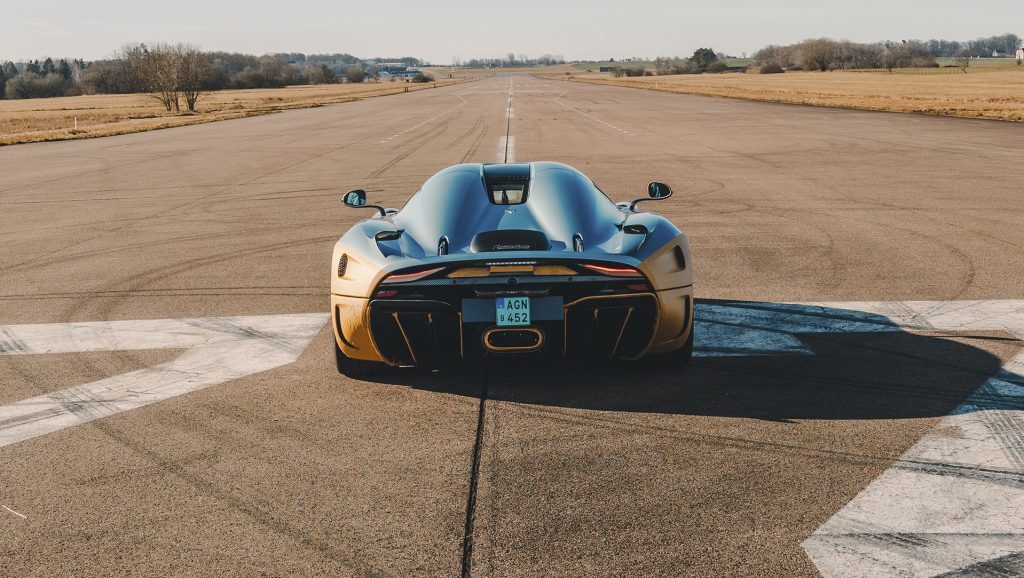 Koenigsegg Regera