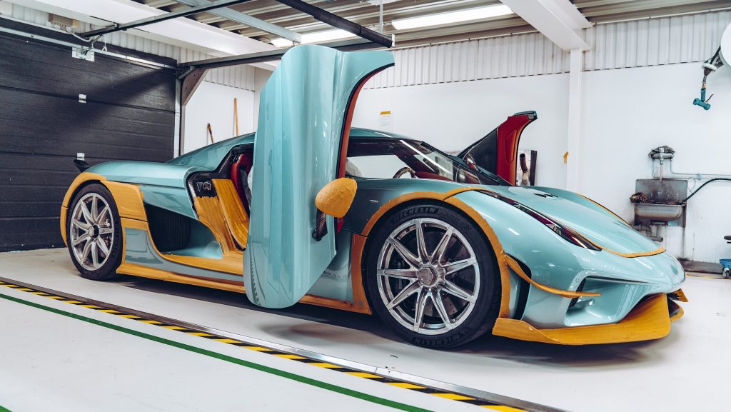 Koenigsegg Regera