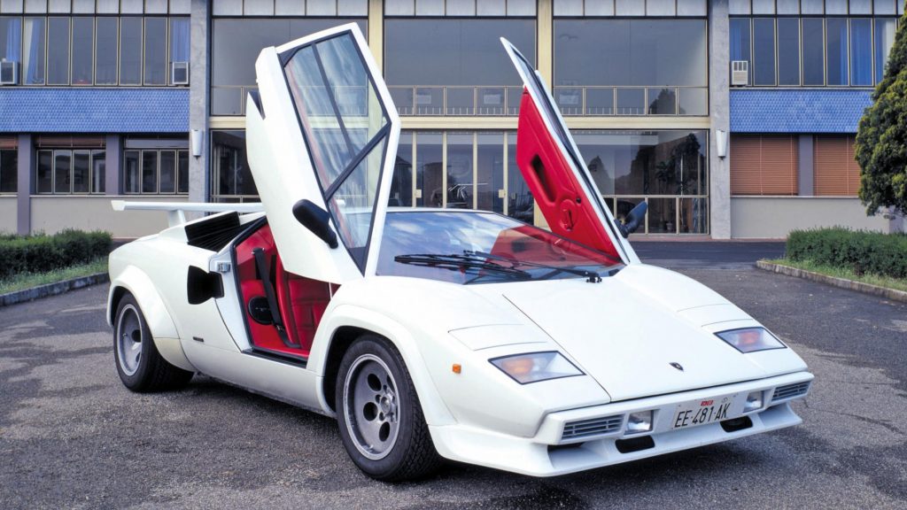Lamborghini Countach Dogleg-transmissie