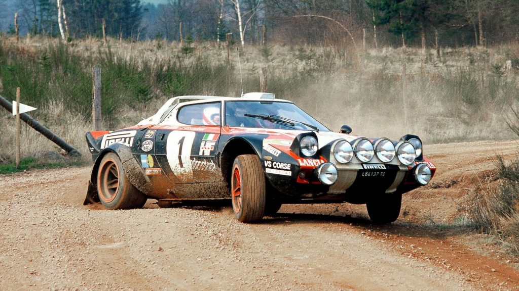 Lancia Stratos Dogleg-transmissie