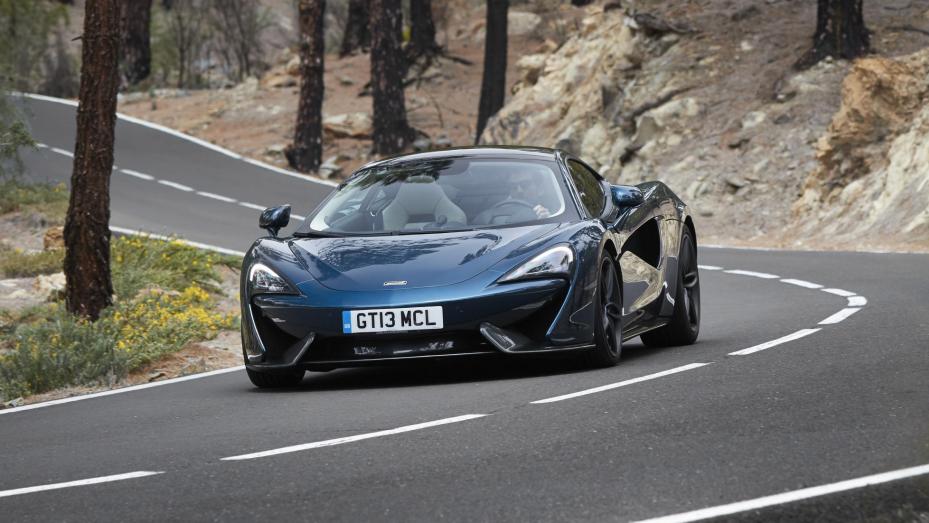 Mclaren 570 GT