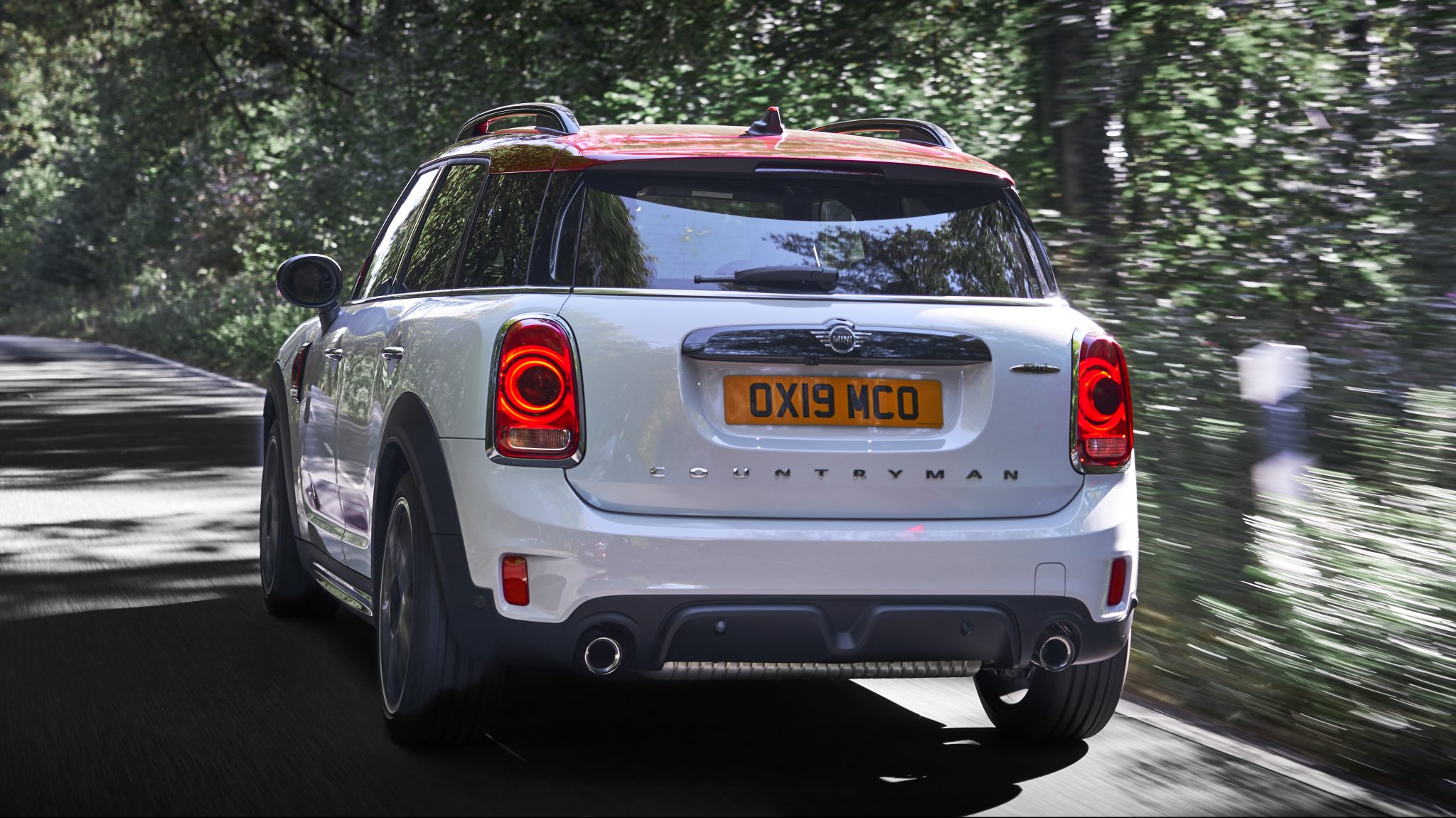 De Mini Countryman JCW