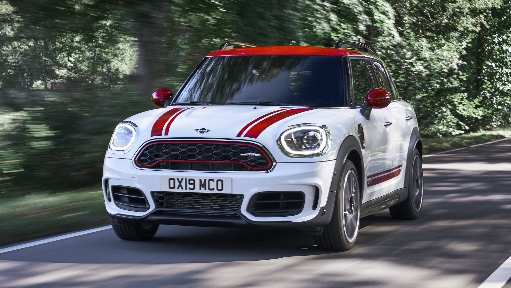 De Mini Countryman JCW