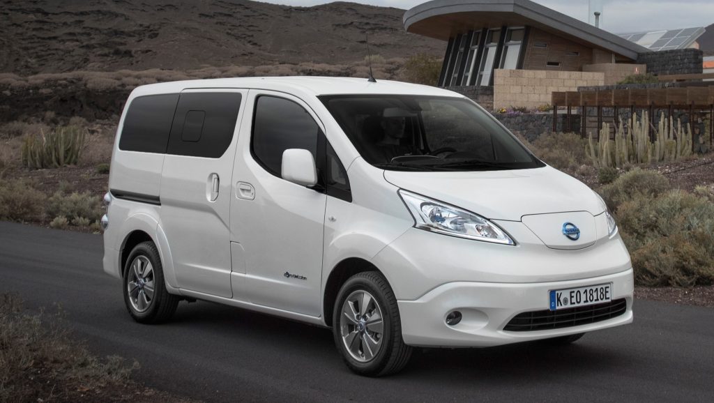 NISSAN E-NV200 EVALIA