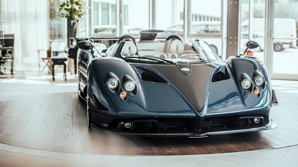 Pagani-museum 'Museo Horacio Pagani'