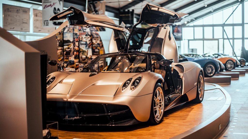 Pagani-museum 'Museo Horacio Pagani'