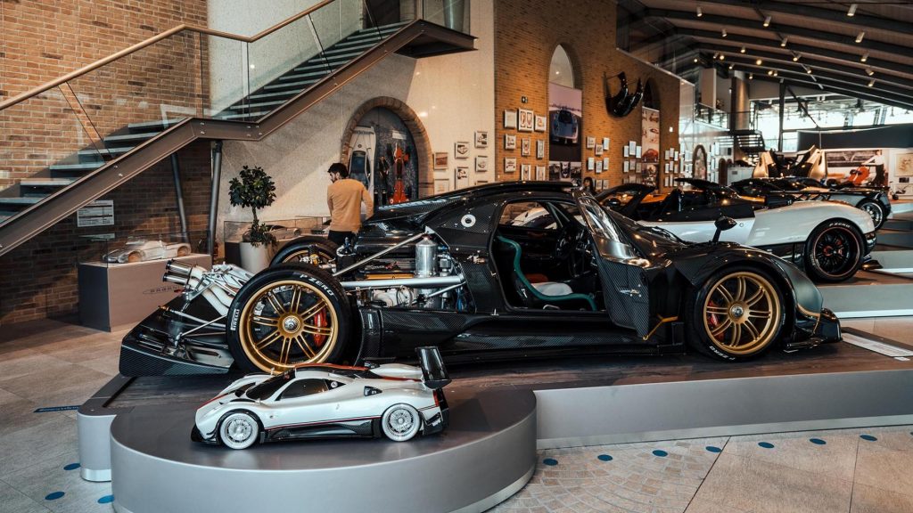 Pagani-museum 'Museo Horacio Pagani'