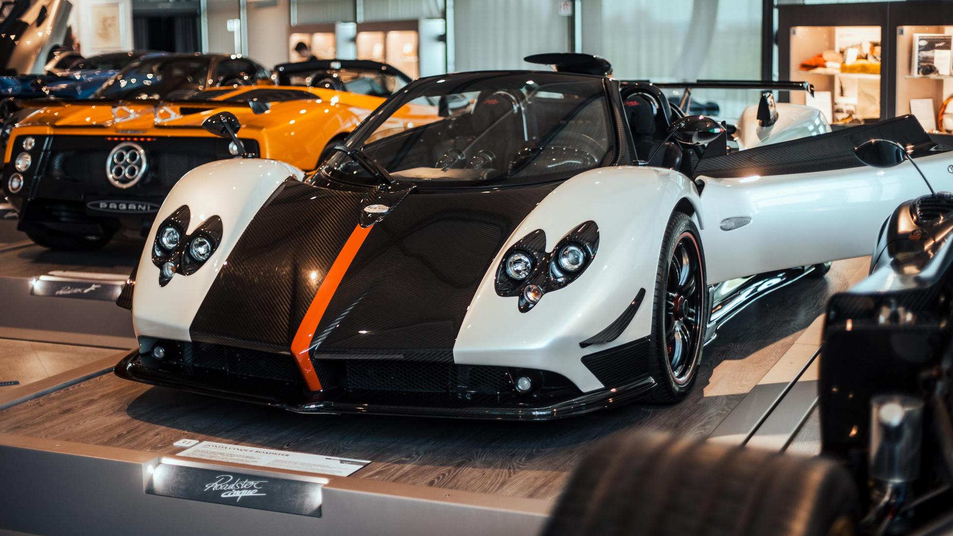 Pagani-museum 'Museo Horacio Pagani'