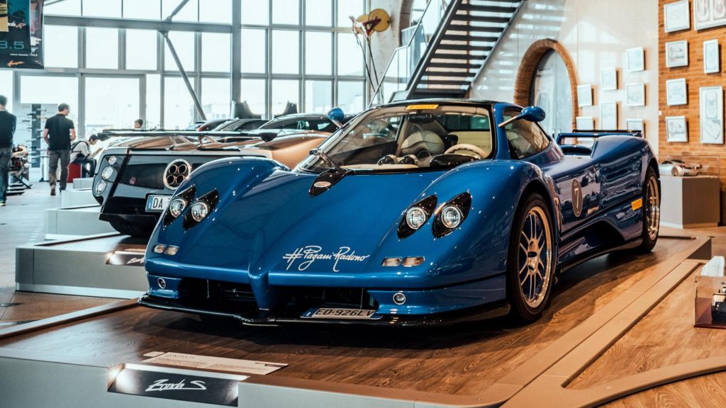 Pagani-museum 'Museo Horacio Pagani'