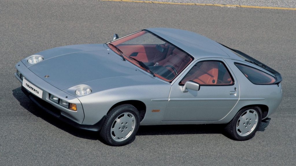 Porsche 928 Dogleg-transmissie