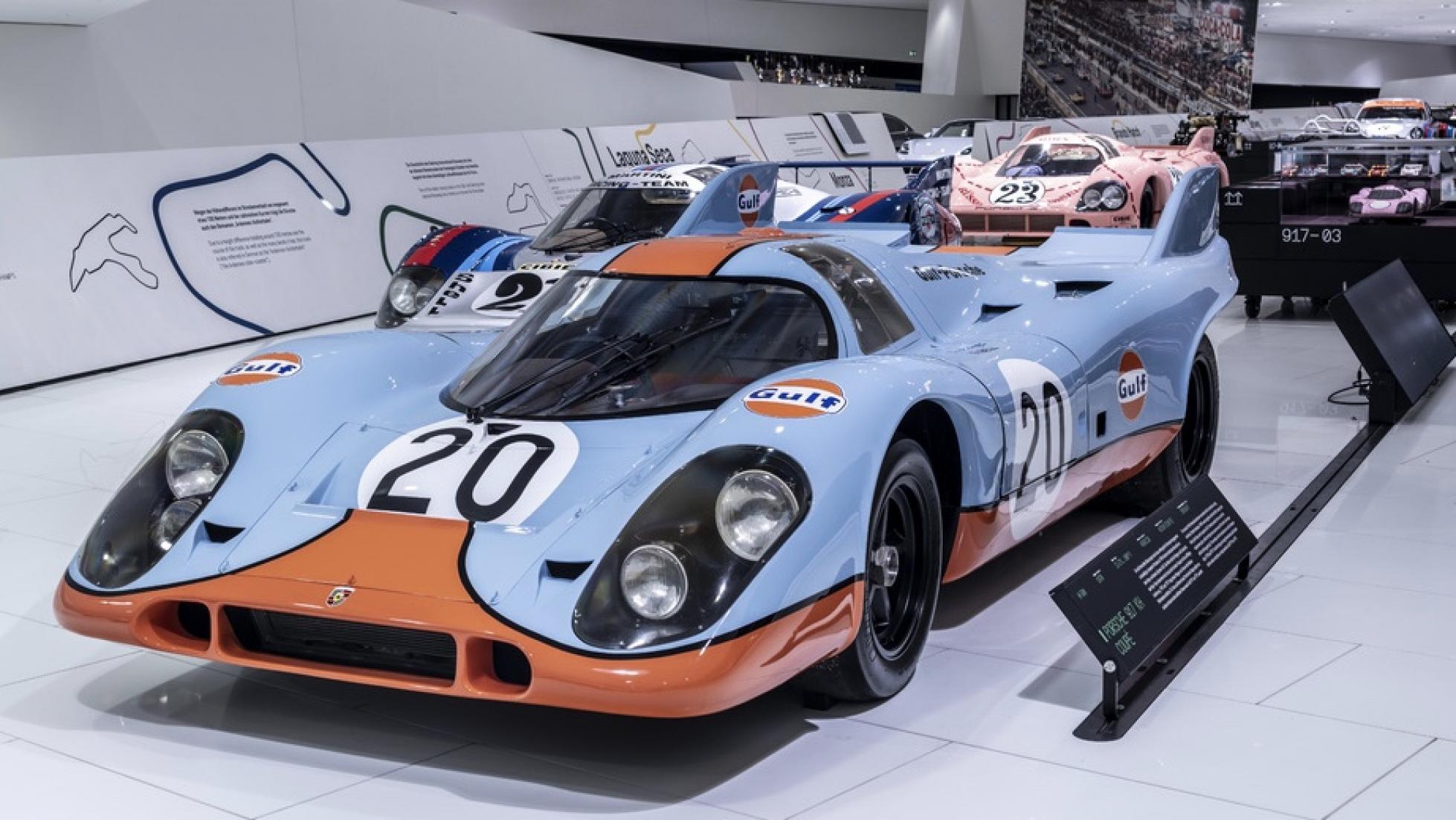 Porsche-museum Porsche 917