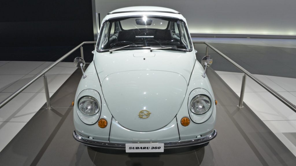 Subaru 360 Dogleg-transmissie