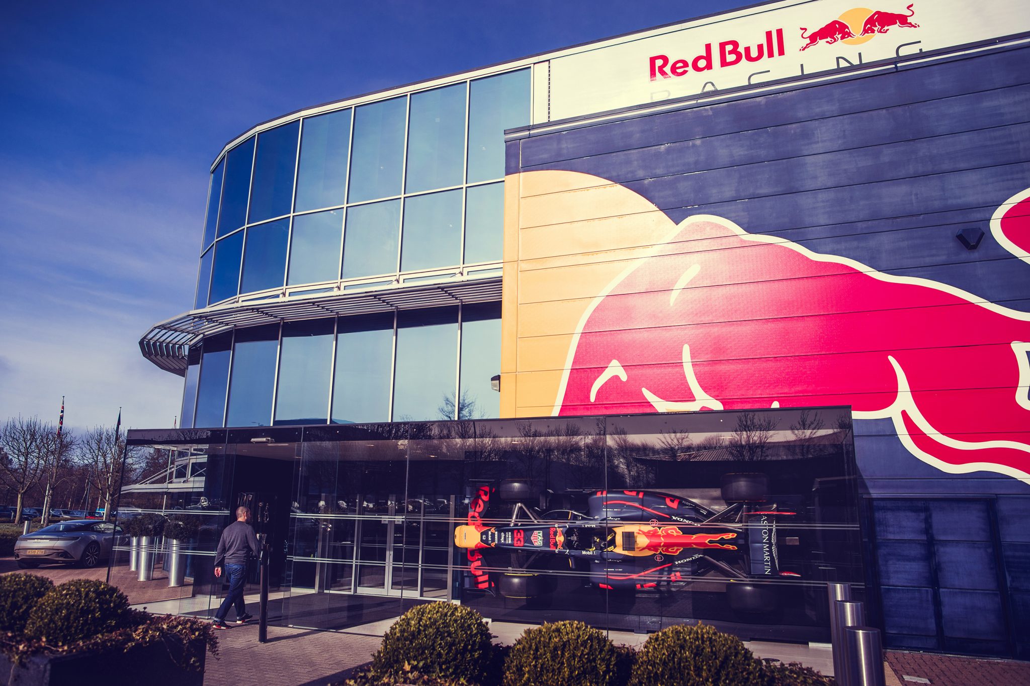 Red Bull Racing Milton Keynes