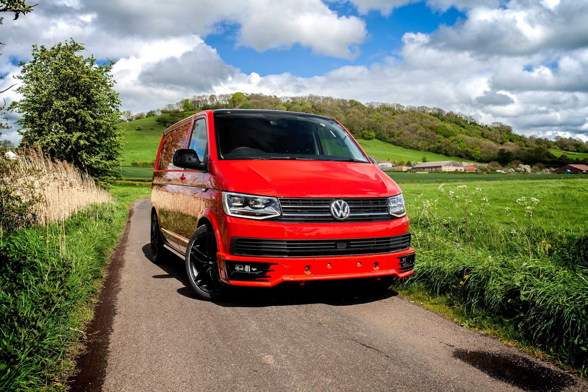 Volkswagen Transport T6 bodykit