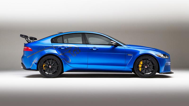 Jaguar XE SV Project 8