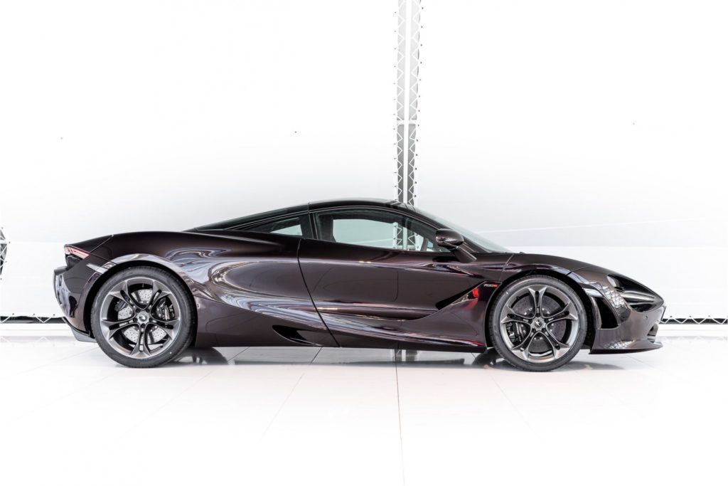 McLaren 720S bij Louwman Exclusive Advertorial