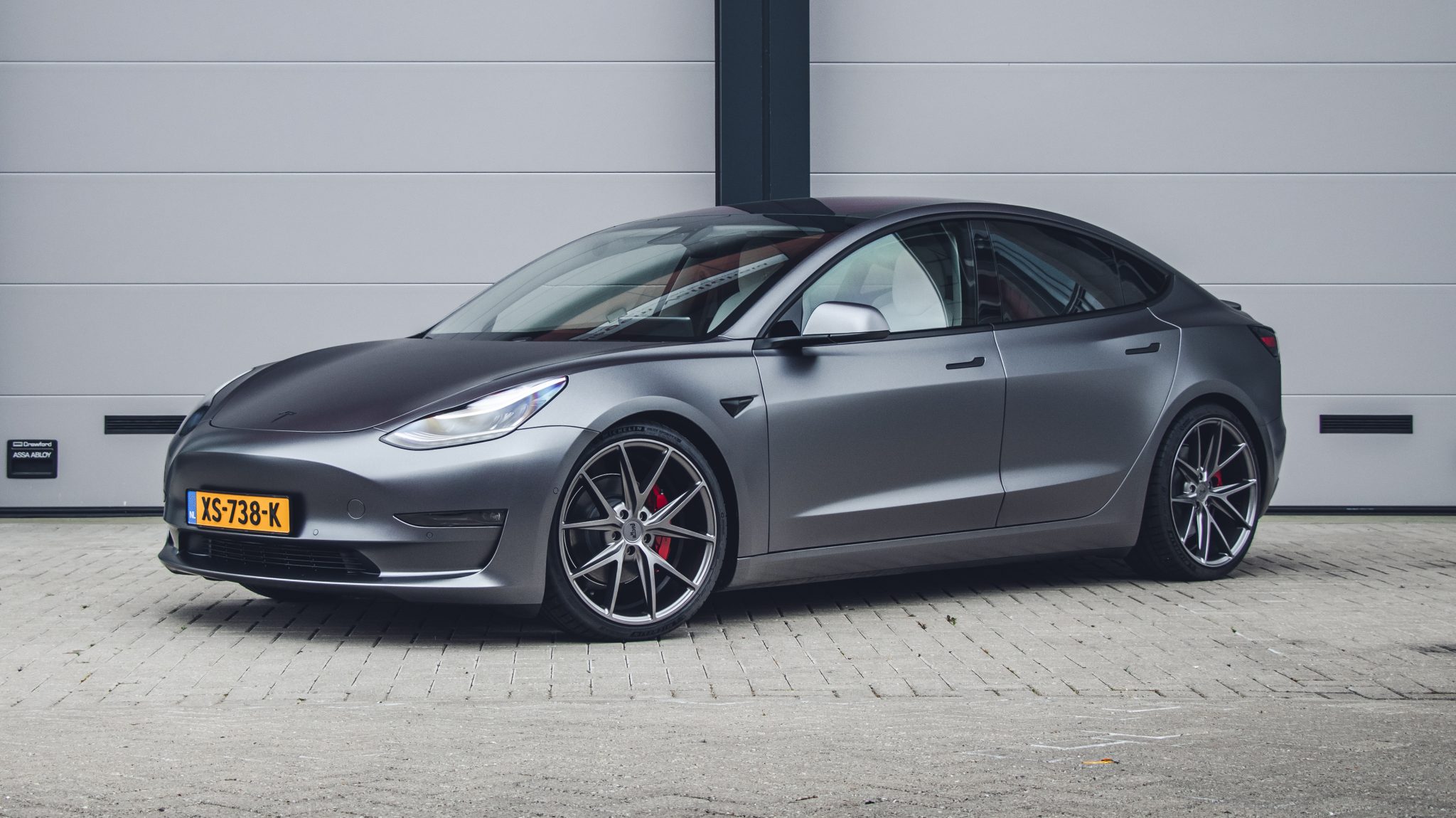Tesla Model 3 nieuwe velgen