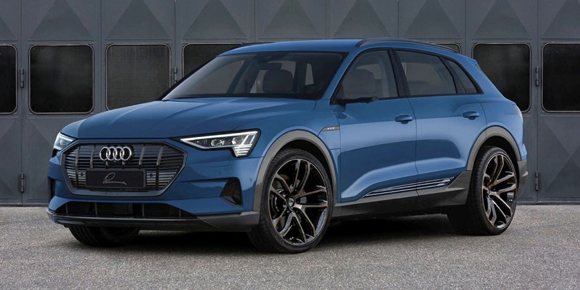 Audi e-tron Lumma