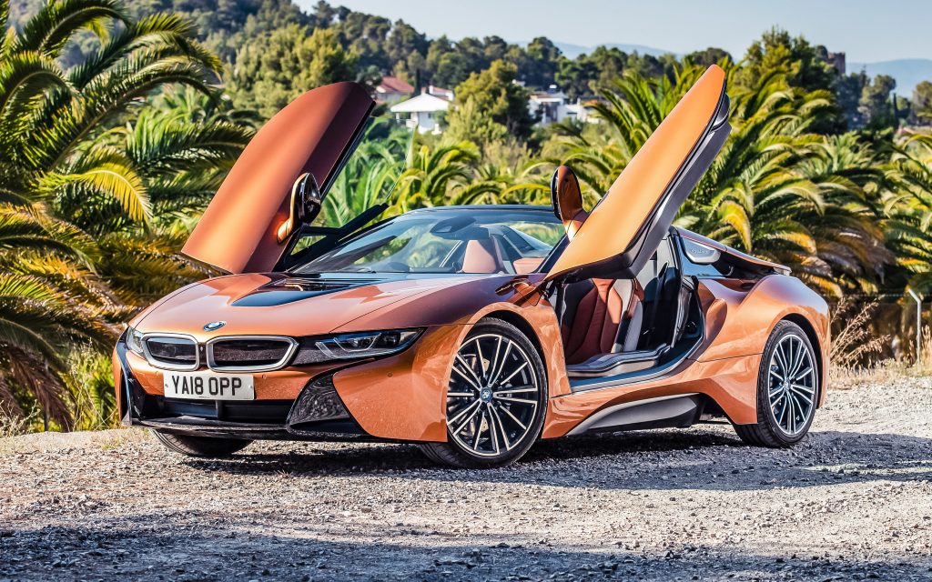 Supercars met minimotoren