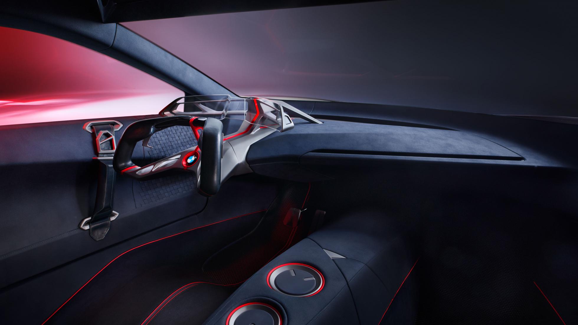 BMW Vision M Next 2019 interieur
