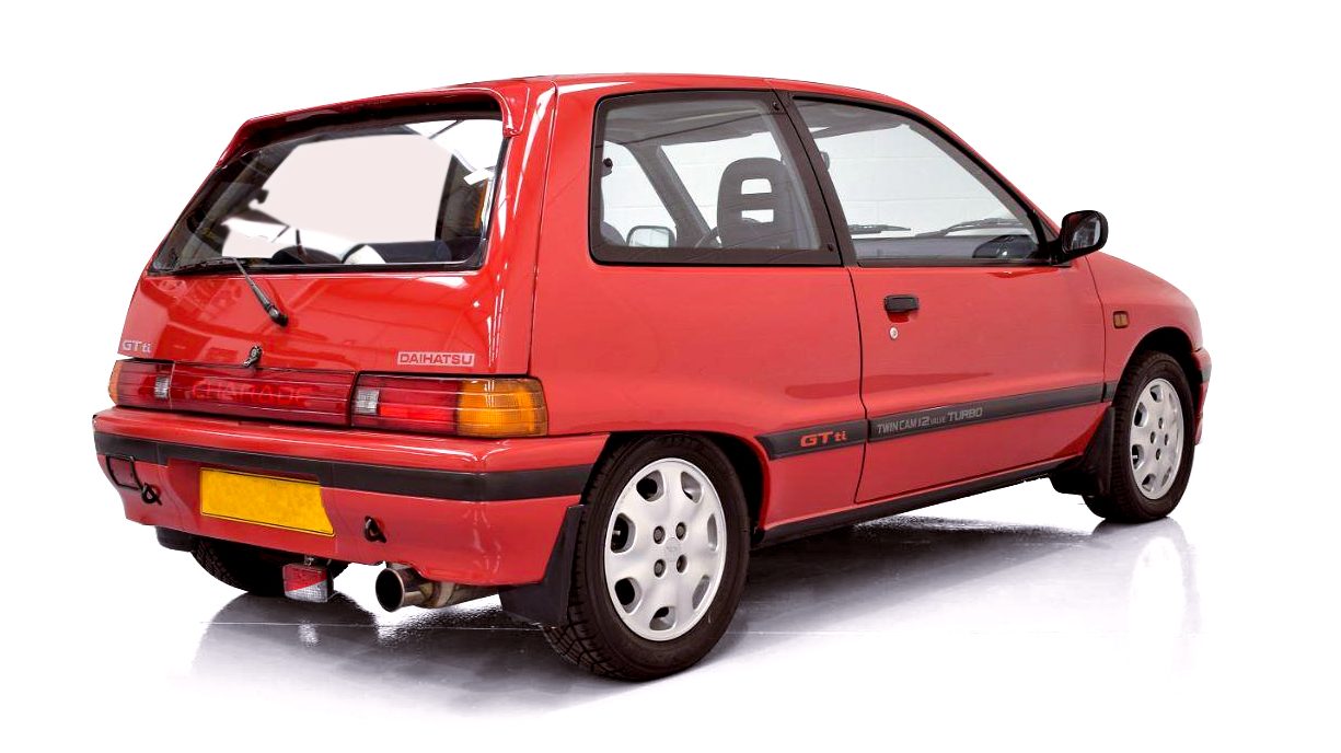 Daihatsu Charage GTI 1987