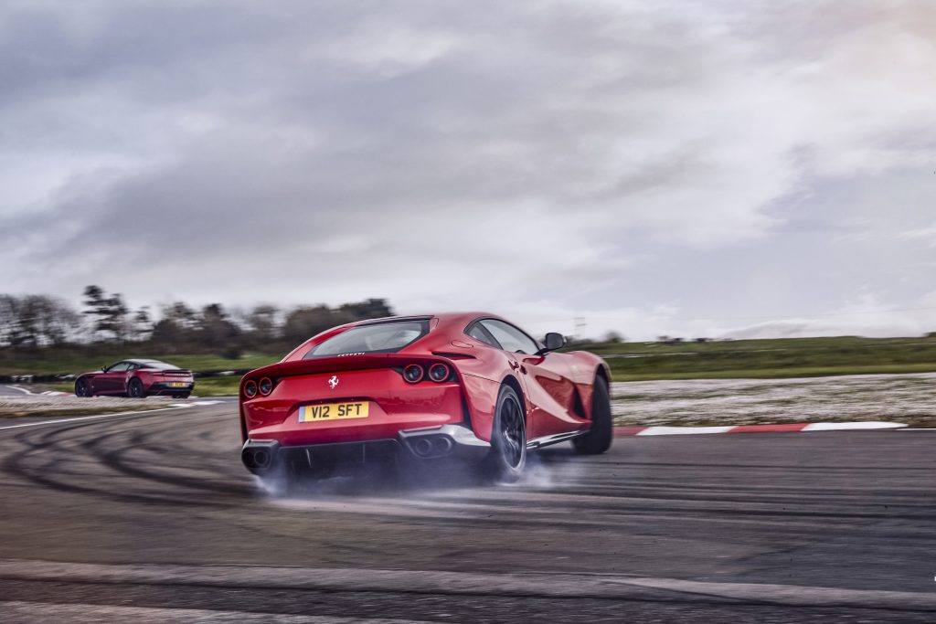 Ferrari 812 vs Aston Martin DBS