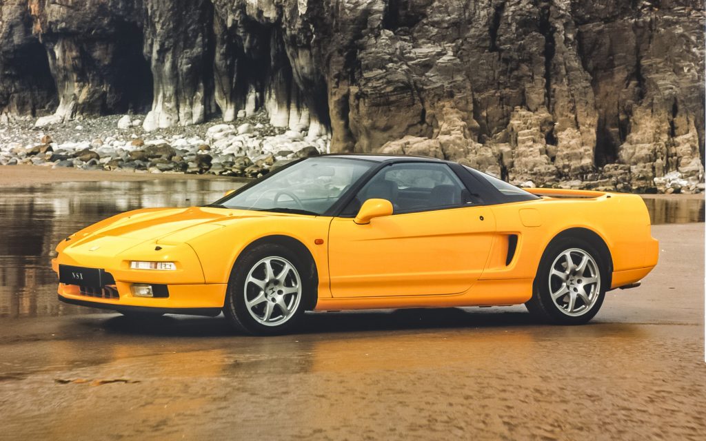 Supercars met minimotoren