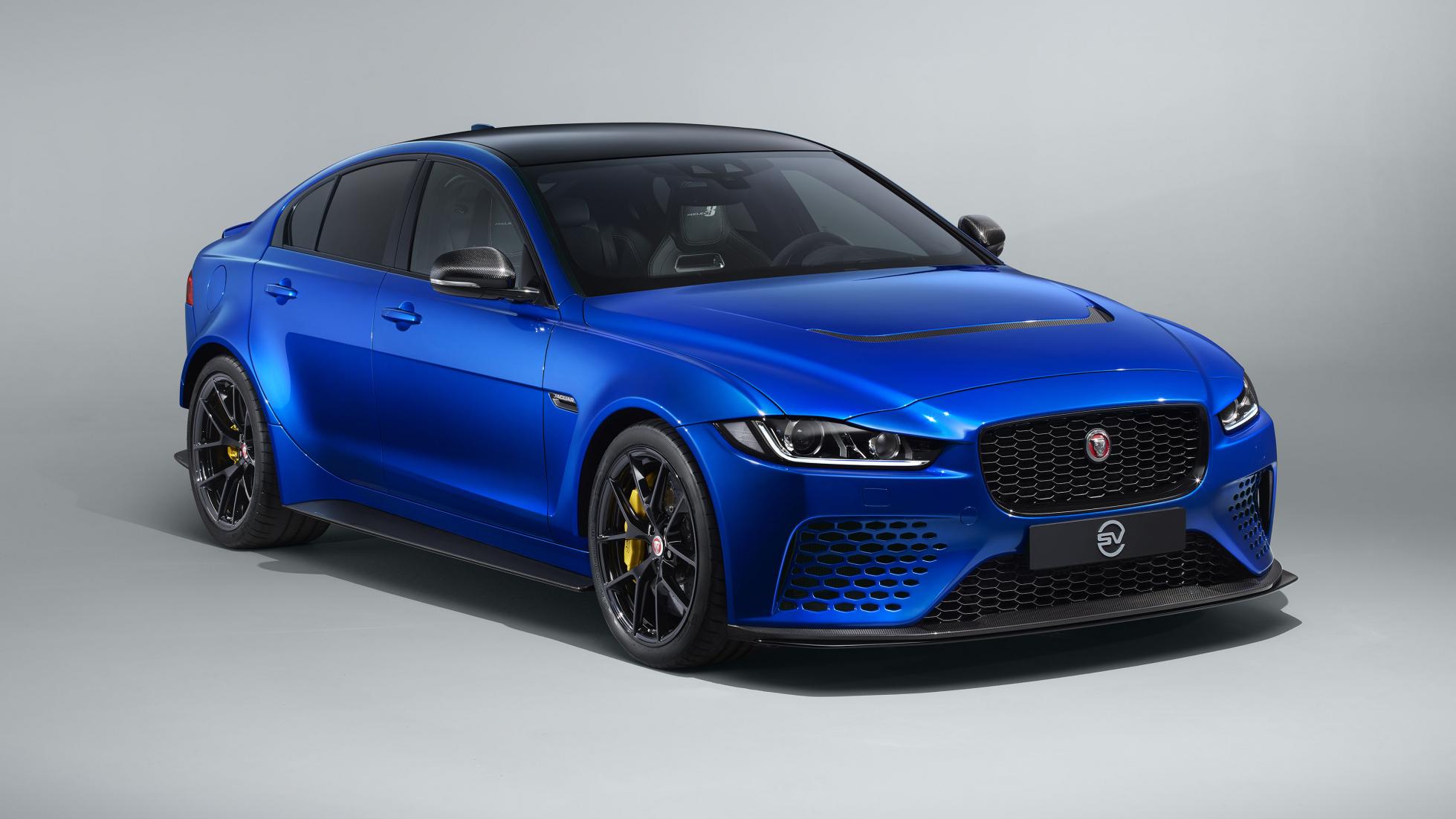 Jaguar project 8 voorkant
