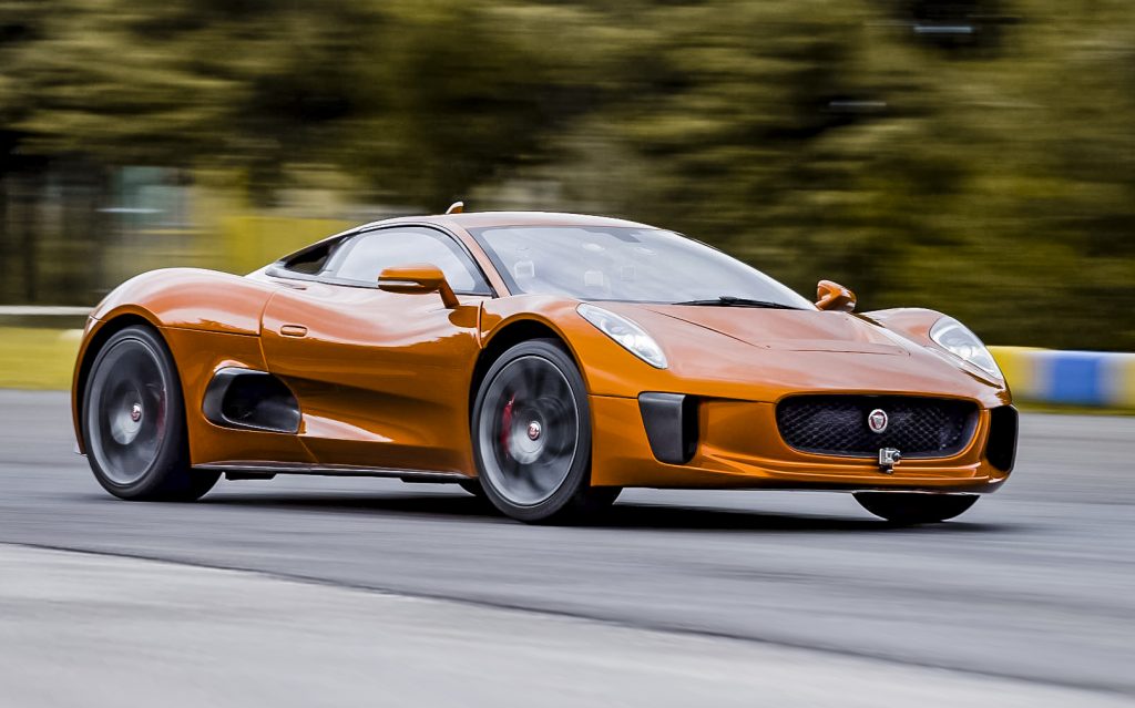 Supercars met minimotoren