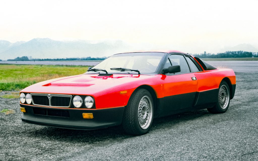 Supercars met minimotoren