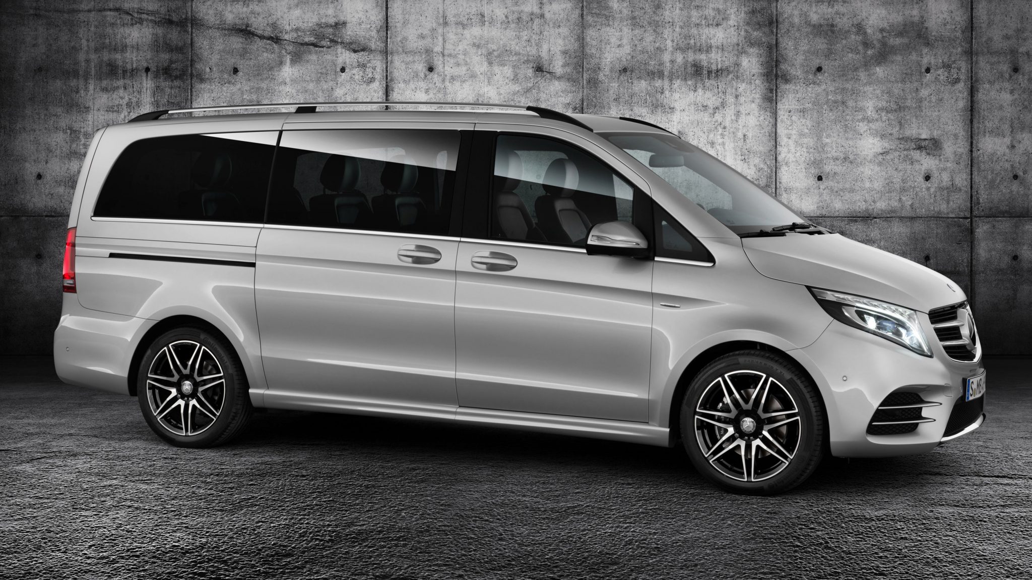Mercedes V-klasse Lang