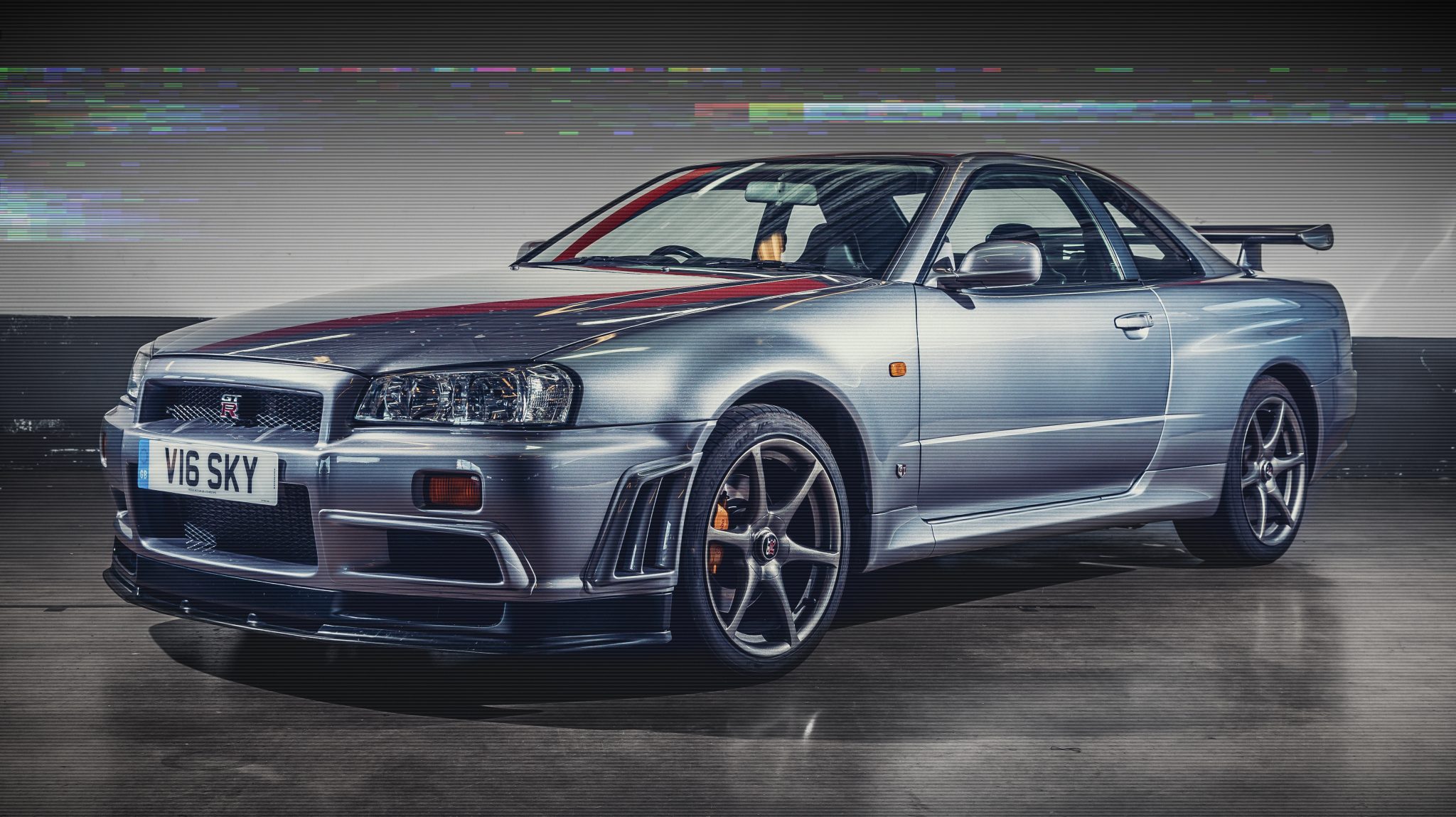 Nissan Skyline GT-R R34 V-spec 1999