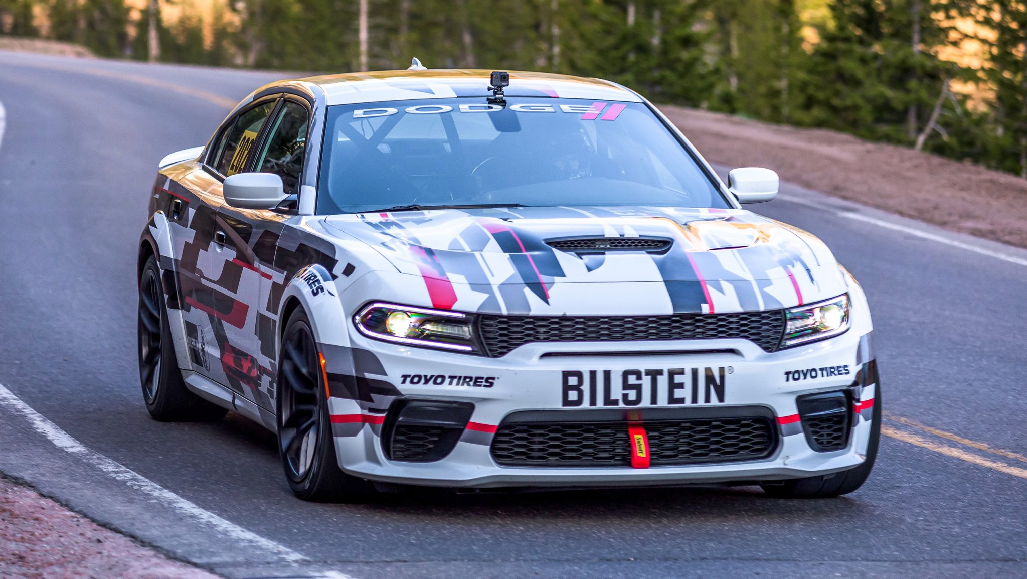 Dodge Charger Hellcat Widebody Pikes Peak