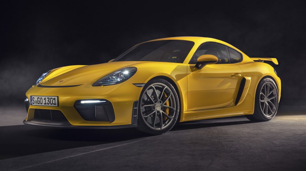 Porsche 718 Cayman GT4 2019