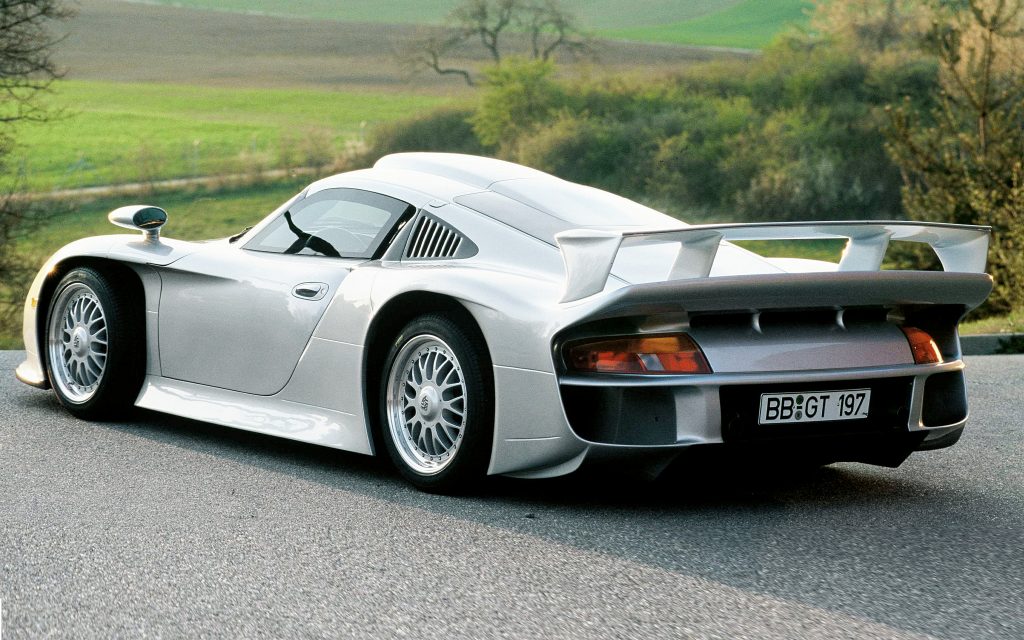 Porsche 911 GT1 1997