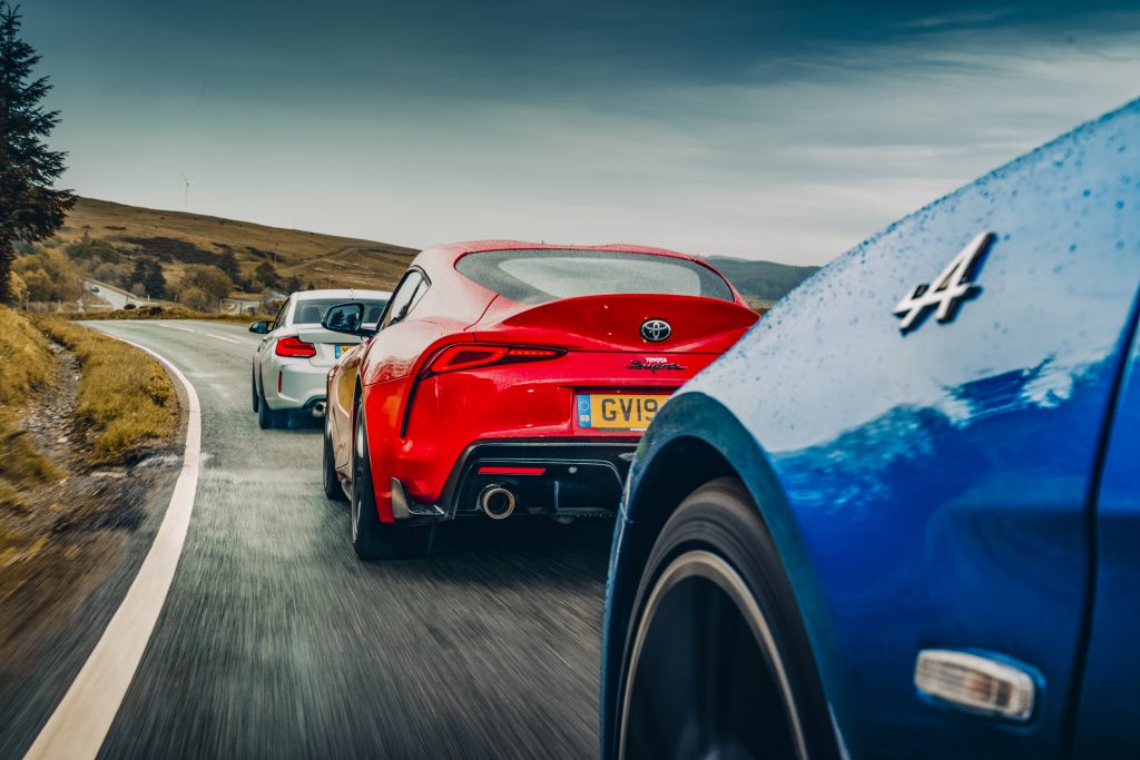 Toyota Supra vs de concurrentie