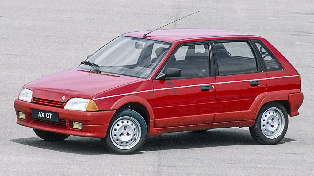 Citroën AX GT