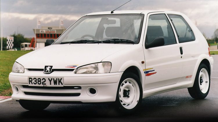 peugeot 106 RallyE
