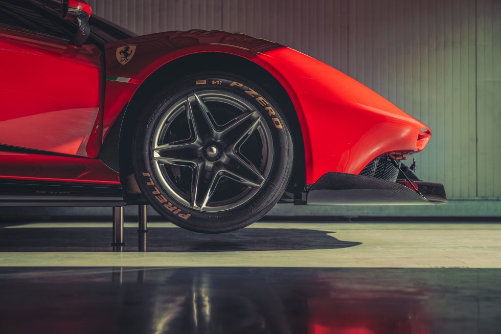 Ferrari P80/C