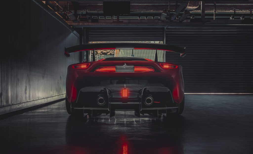 Ferrari P80/C achterlichten