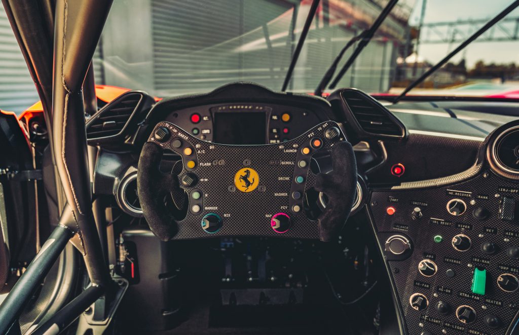 Ferrari P80/C stuur