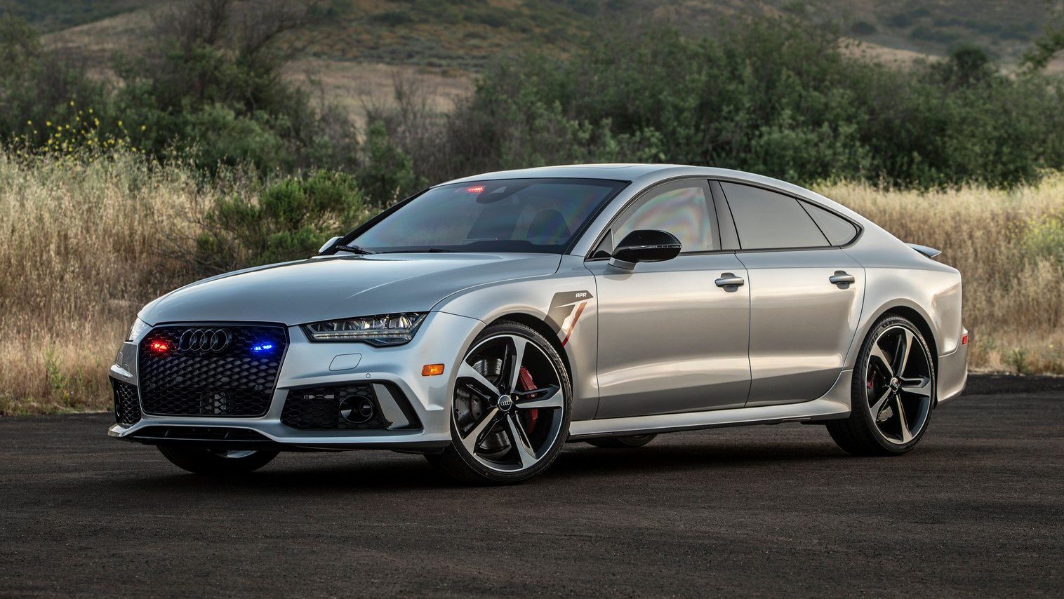 Gepantserde Audi RS 7