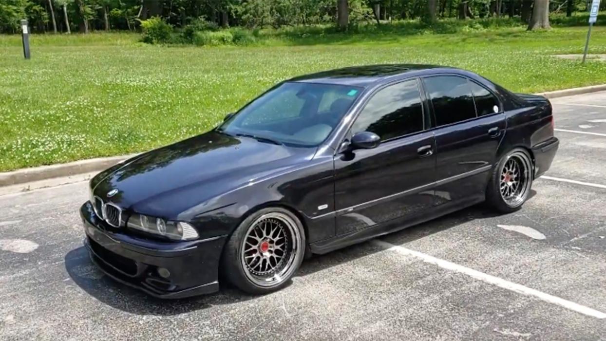 BMW M5 E39 met 650.000 kilometer