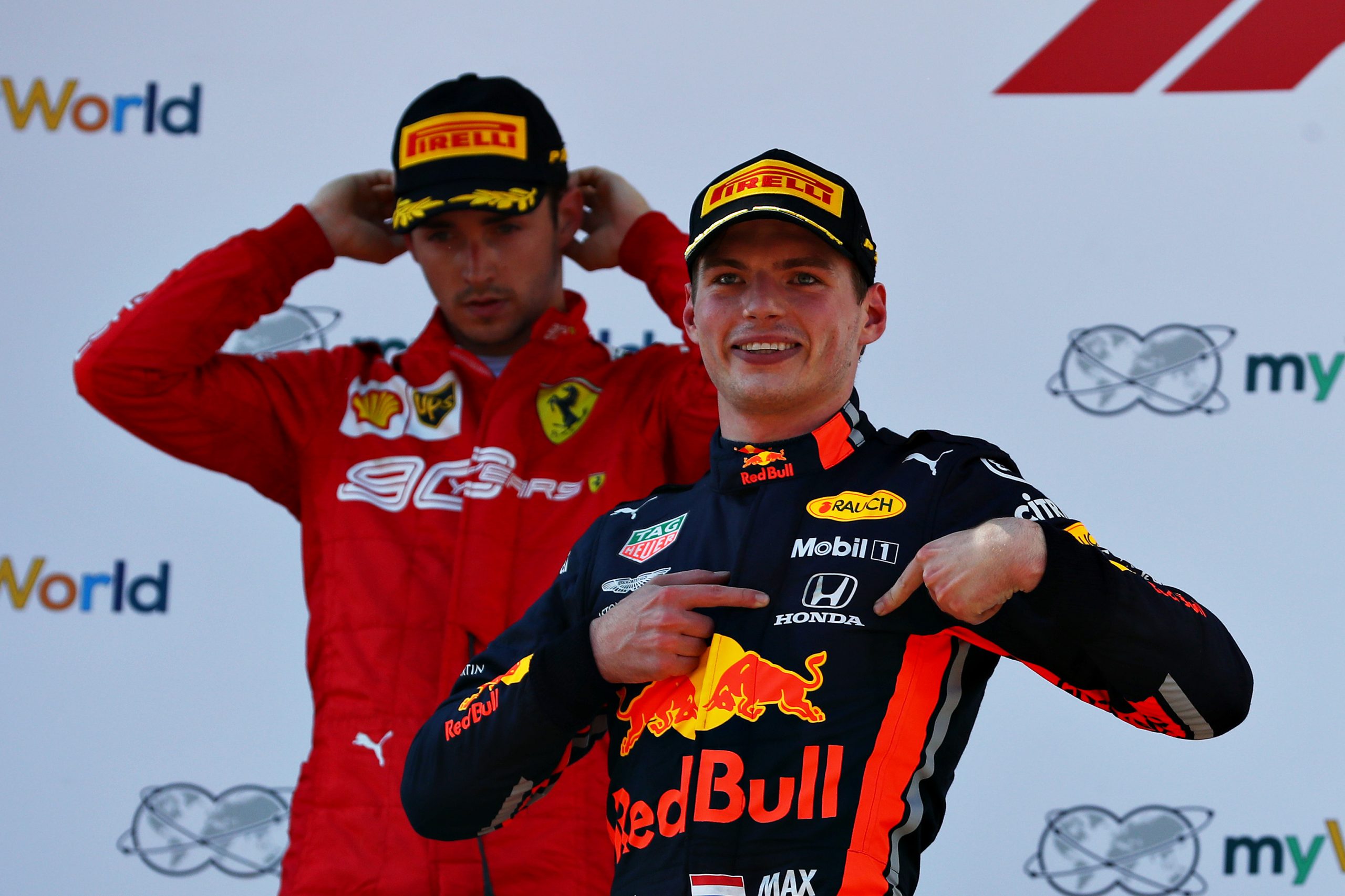 Max Verstappen Oostenrijk