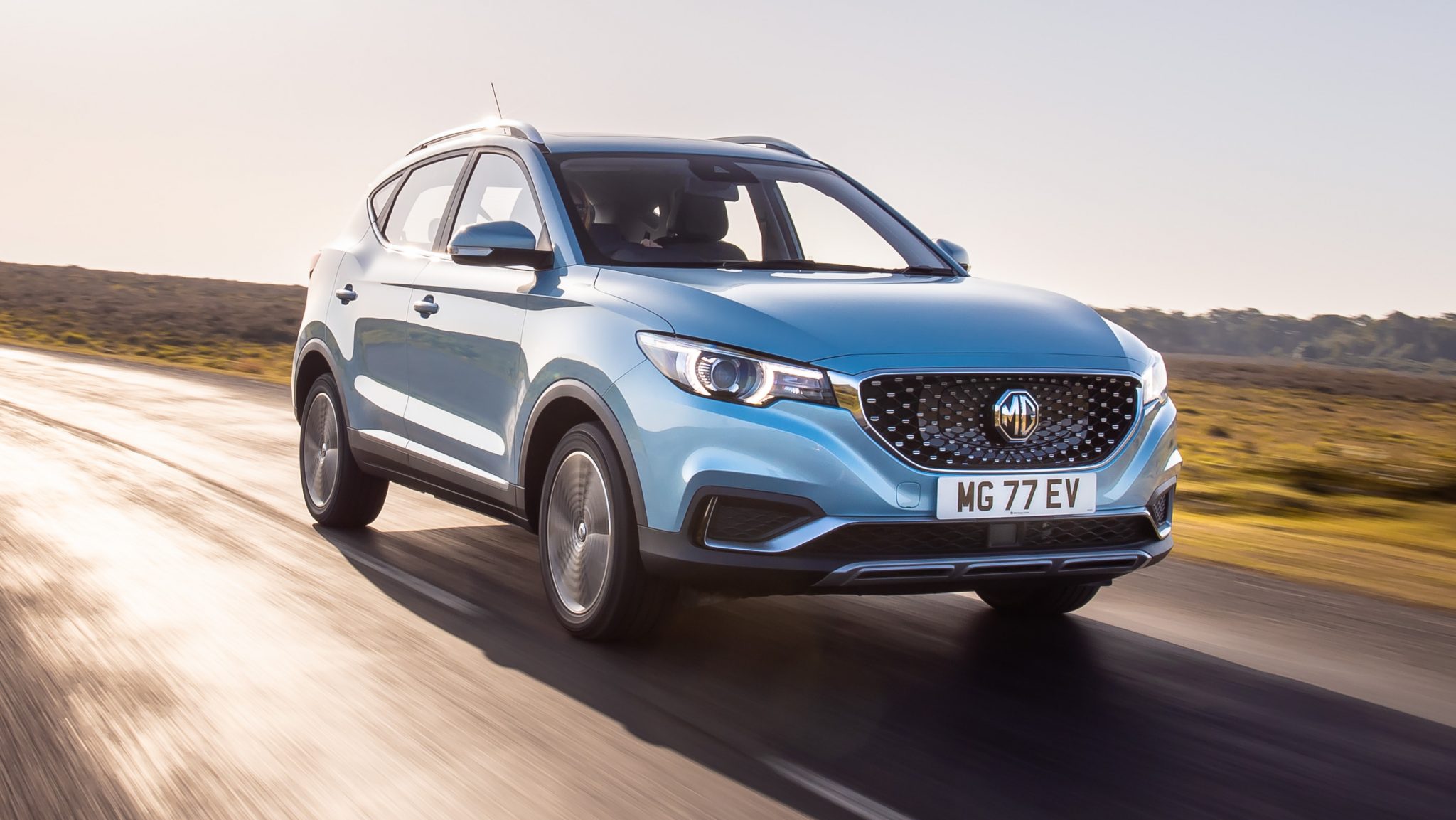 MG ZS EV Nederland
