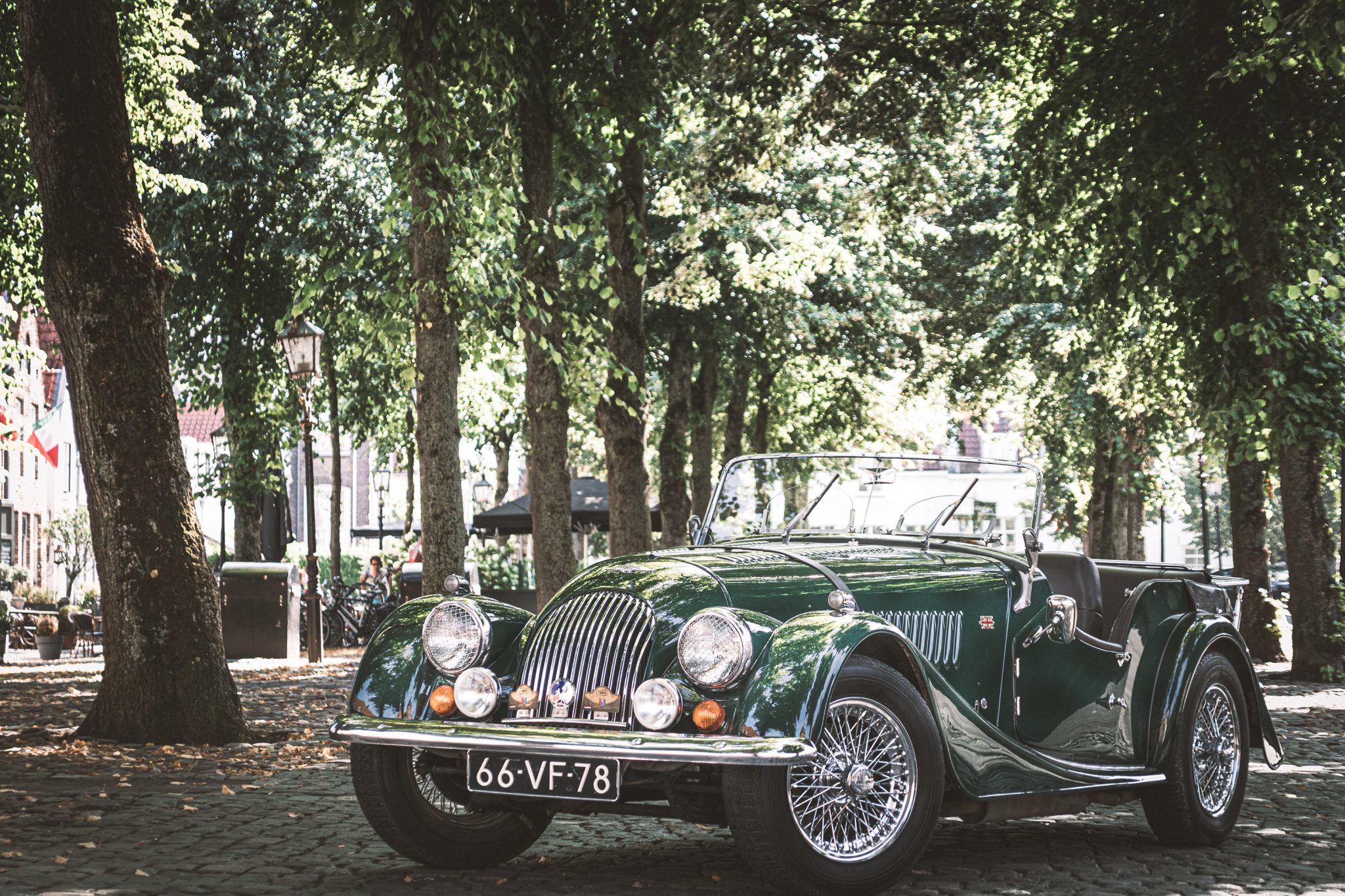 Auto uit Bassie en Adriaan Morgan 4-4 1600 Tourer
